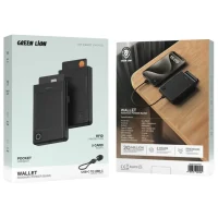 Green Lion Wallet 5000mAh Power Bank - B