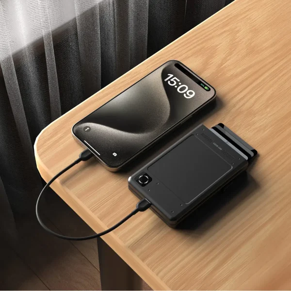 Green Lion Wallet 5000mAh Power Bank - Bخرید