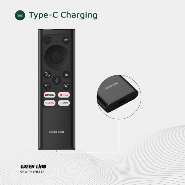 Green Lion Wireless Remote Pro with Keyboard and Mouse خرید