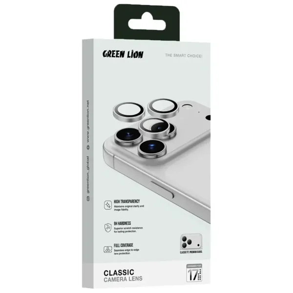 Green Lion Classic Camera Lens for iPhone 17Pro/ProMax