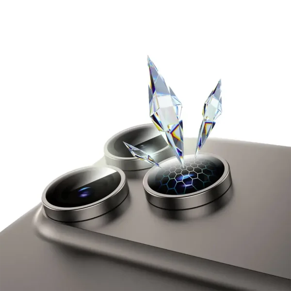 محافظ لنز دوربین کلاسیک آیفون ۱۷ پرو/پرو مکس گرین Green Classic Camera Lens for iPhone 17Pro/ProMax