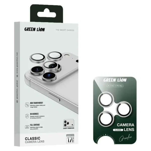 Green Classic Camera Lens