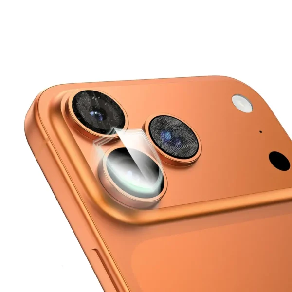 محافظ لنز دوربین کلاسیک آیفون ۱۷ پرو/پرو مکس گرین لاین Green Lion Classic Camera Lens for iPhone 17Pro/ProMax