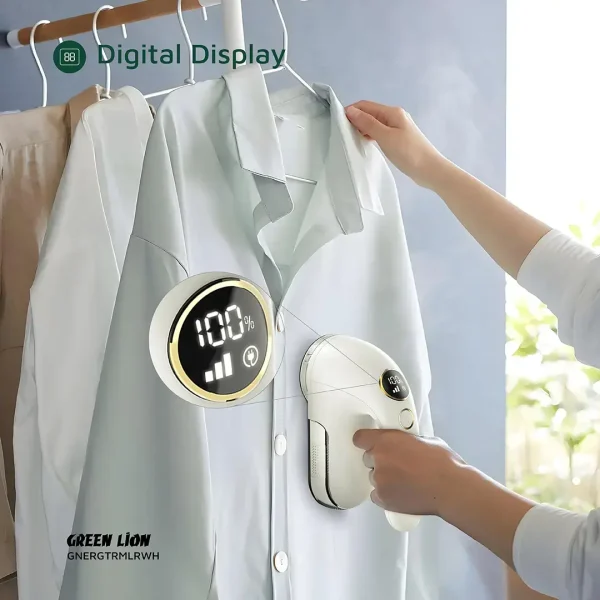 دستگاه پاک کننده پارچه دیجیتال ارگوتریم گرین لاین Green Lion ErgoTrim Digital Fabric Remover