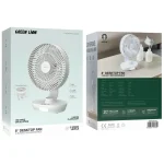Green Lion 8" Desktop Fan Rechargeable