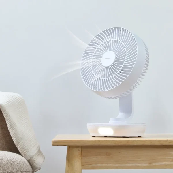 پنکه رومیزی ۸ اینچی قابل شارژ گرین Green Lion 8" Desktop Fan