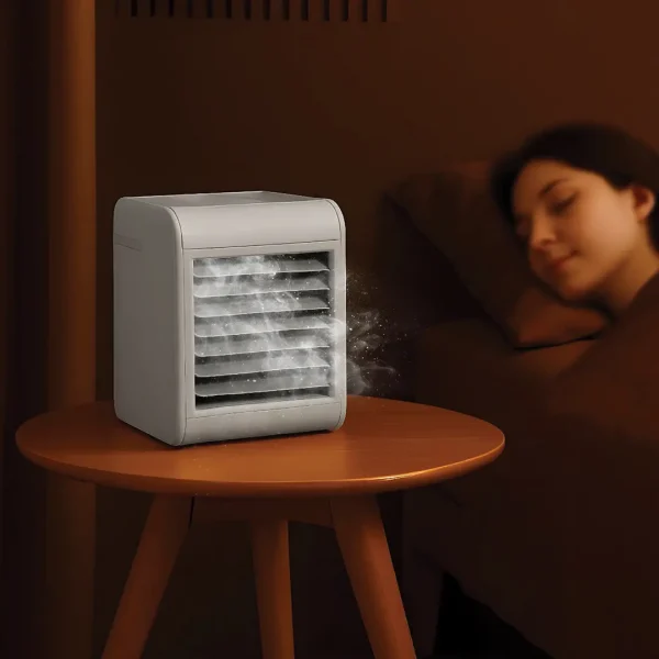 Green Desktop Air Cooler 400mL