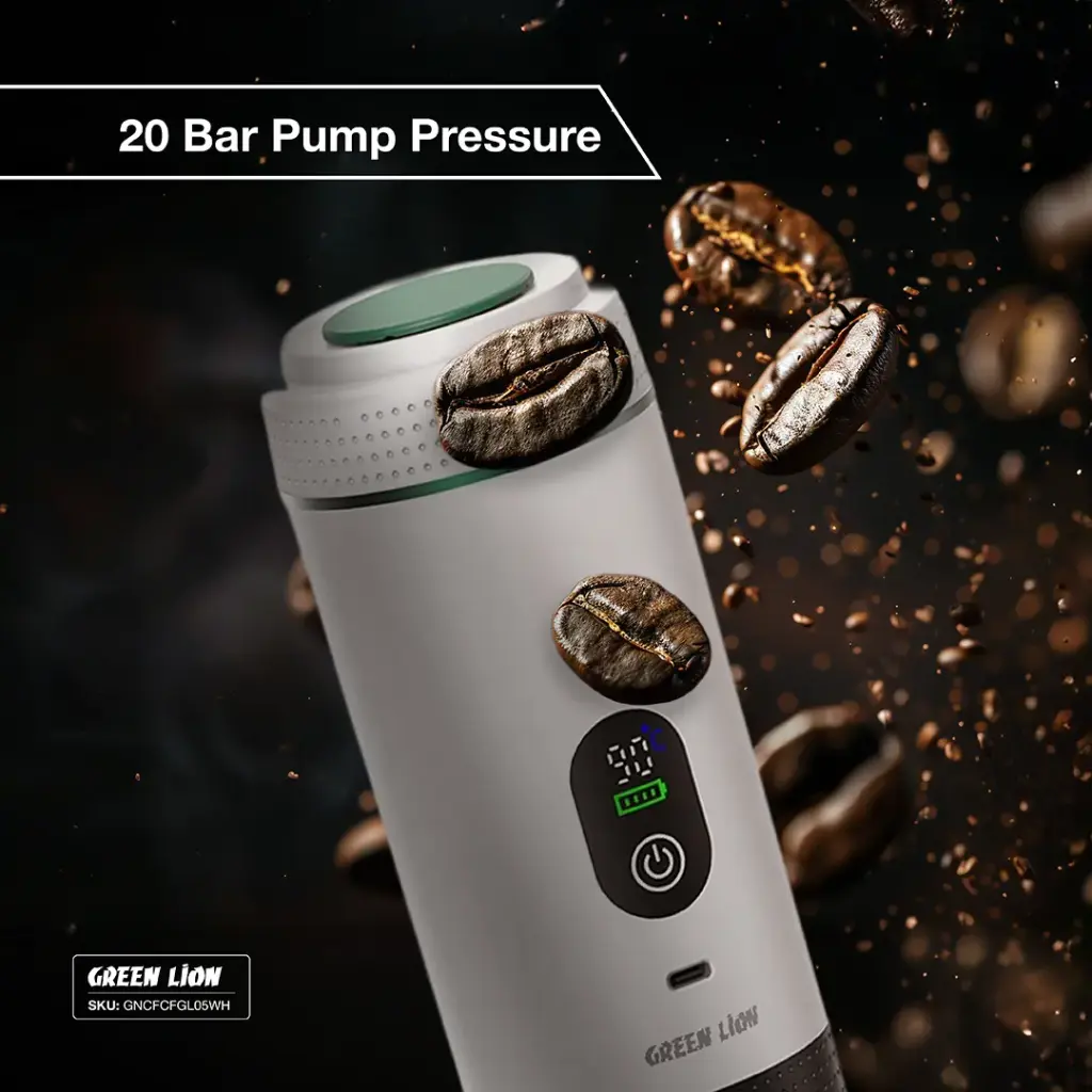 IMG_7466 قهوه ساز کافکس ۷۲ وات گرین لاین