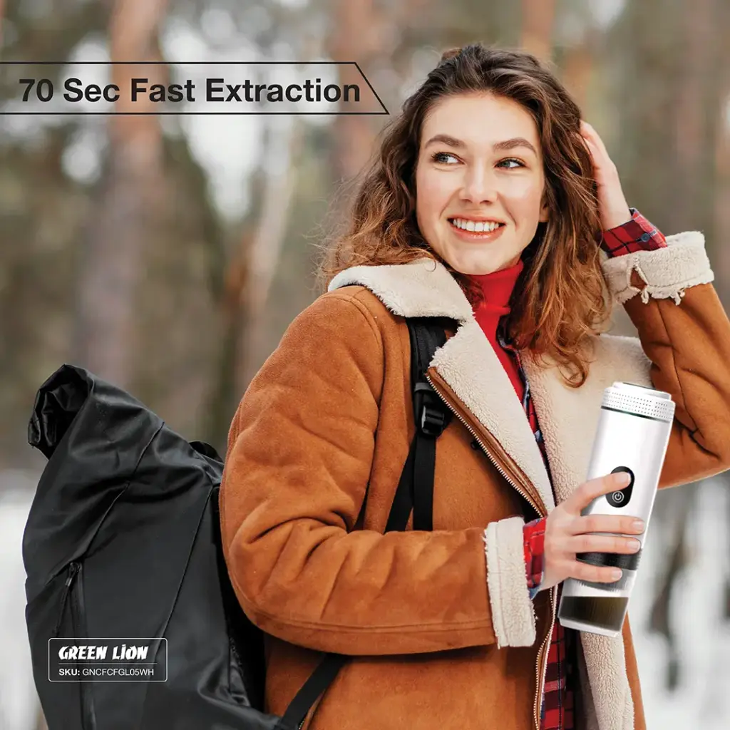 IMG_7468 Green Caffex Coffee Maker 72W