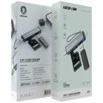 Green Lion 3in1 Card Reader with USB-C & Lightning Connectivity