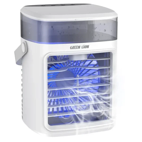 کولر گازی قابل شارژ ۴۰۰ میلی‌لیتری گرین Green Rechargeable Air Cooler