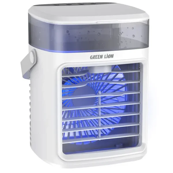 کولر گازی قابل شارژ ۴۰۰ میلی‌لیتری گرین Green Lion Rechargeable Air Cooler
