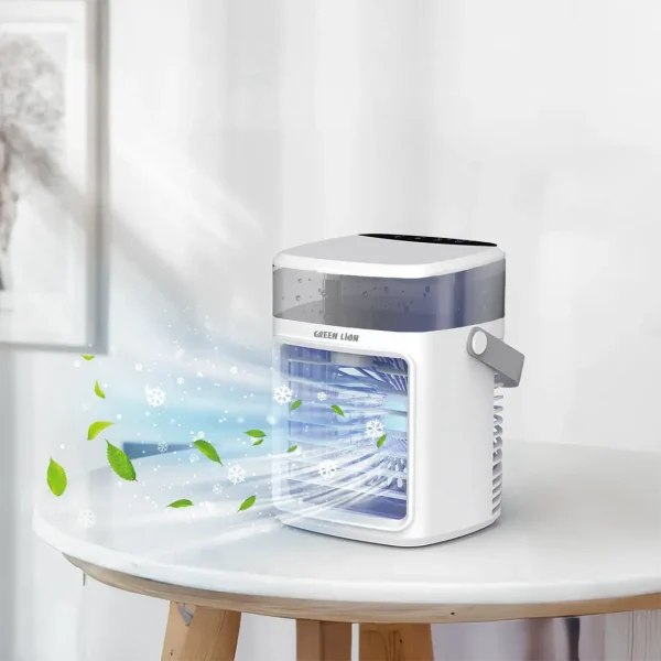 Green Rechargeable Air Cooler