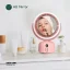 آینه آرایش فن دار گرین Green Makeup Mirror