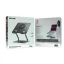 Green Lion Adjustable Laptop Stand with Cooling Fan