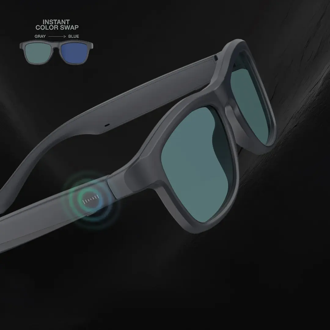 IMG_7751 Green Shade Mate Smart Glasses