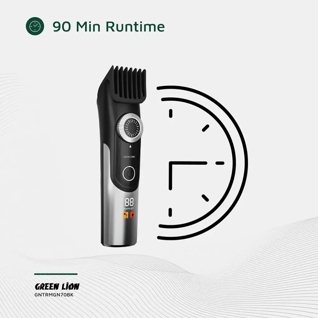 ماشین اصلاح موی بدن تریم Gen''70 گرین Green Lion Trim Gen''70 Body Hair Trimmer