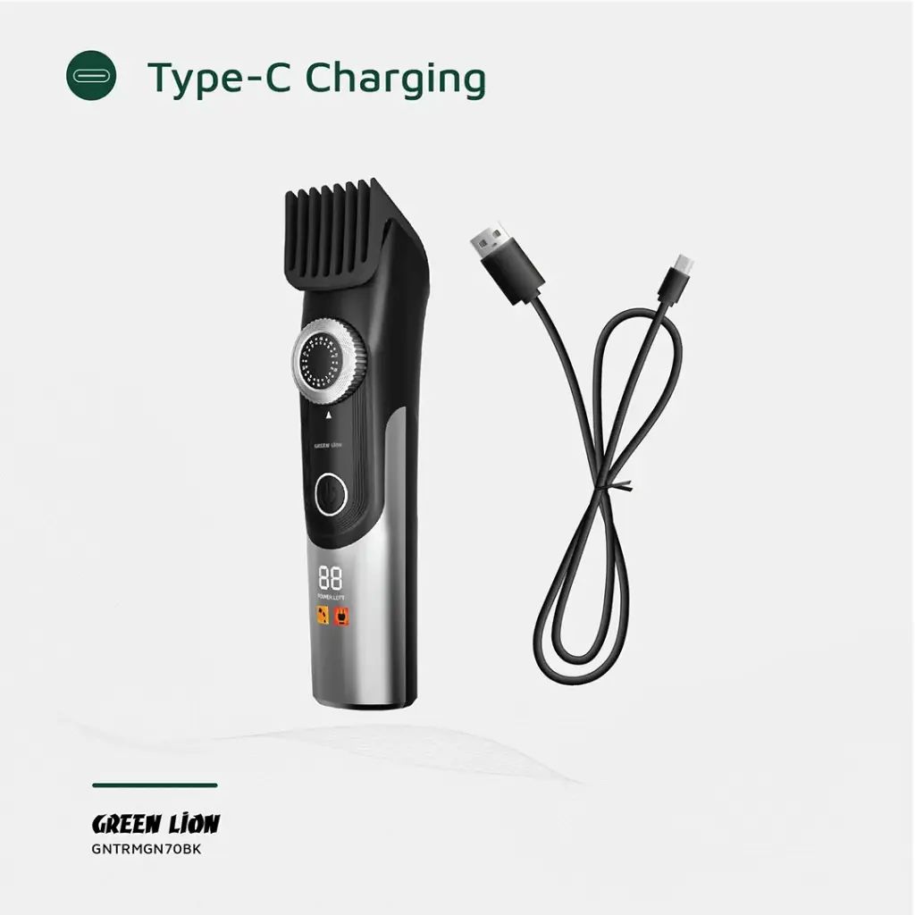 Green Trim Gen''70 Body Hair Trimmer