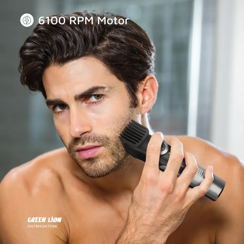 ماشین اصلاح موی بدن تریم Gen''70 گرین لاین Green Lion Trim Gen''70 Body Hair Trimmer