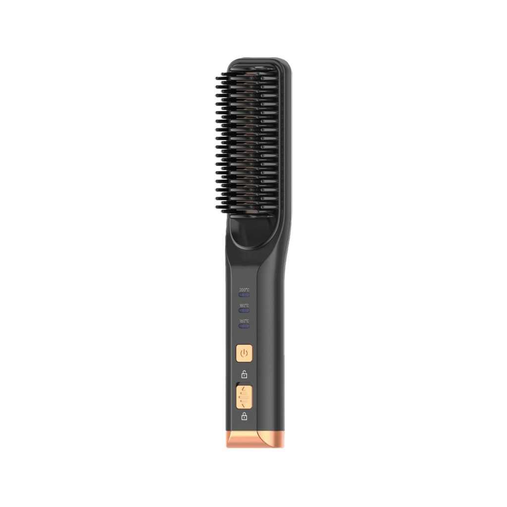 صاف کننده ریش و مو بیسیم گرین Green Lion Cordless Beard and Hair Straightener