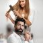 صاف کننده ریش و مو بیسیم گرین Green Cordless Beard and Hair Straightener