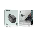 Green Lion Gan Wall Charger With C To C Cable