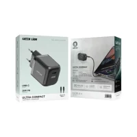 Green Lion Gan Wall Charger With C To C Cable