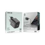 Green Lion Gan Wall Charger With C To L Cable