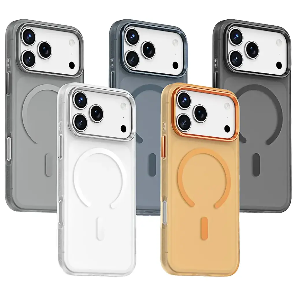 قاب مات مگ سیف ایکس آیفون ۱۷ پرو/پرو مکس گرین Green Lion Matte MagSafe X Case for iPhone 17 Pro/Pro Max
