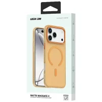 Green Lion Matte MagSafe X Case for iPhone 17 Pro/Pro Max