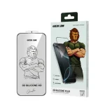 Green Lion 3D Silicone Plus Glass for iPhone 17 Series