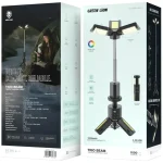 Green Lion Trio Beam Tripod Camping Light