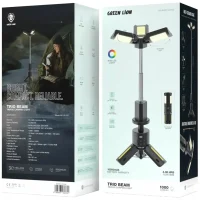 Green Lion Trio Beam Tripod Camping Light