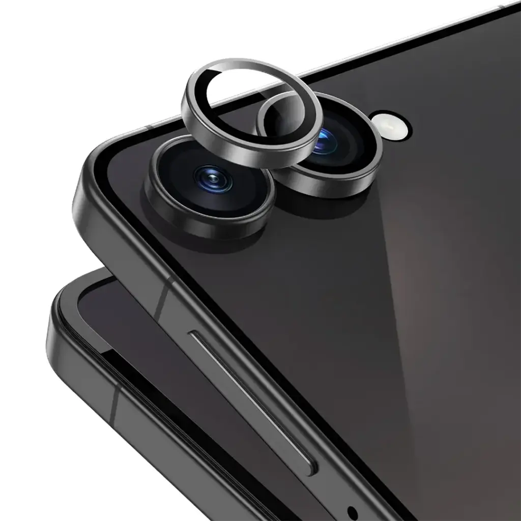 Green Classic Camera Lens for Z Flip 7