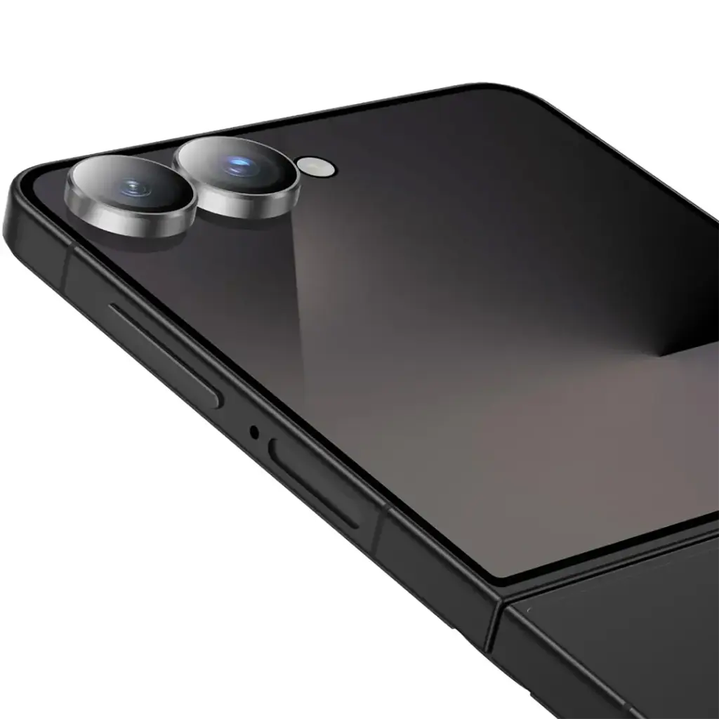 محافظ لنز دوربین کلاسیک زد فیلیپ 7 گرین لاین Green Classic Camera Lens for Z Flip 7