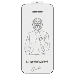 Green Lion 9H Steve Matte Glass For Iphone 17Pro / 17Promax