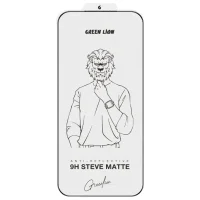 Green Lion 9H Steve Matte Glass For Iphone 17Pro / 17Promax