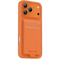 Green Lion Regal MagSafe Leather Case With Card Holder For IPhone 17 Pro/Pro Max