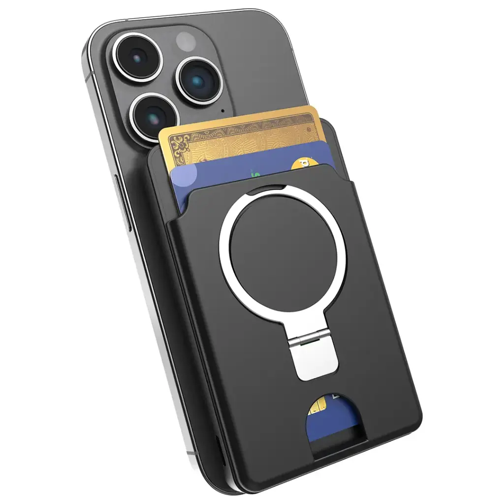 Green Magno Wallet 5000mAh Power Bank