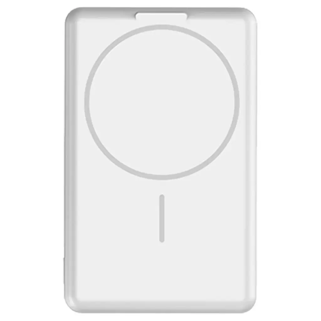 پاور بانک ۵۰۰۰ میلی‌آمپر ساعتی مگنو والت گرین لاینGreen Lion Magno Wallet 5000mAh Power Bank