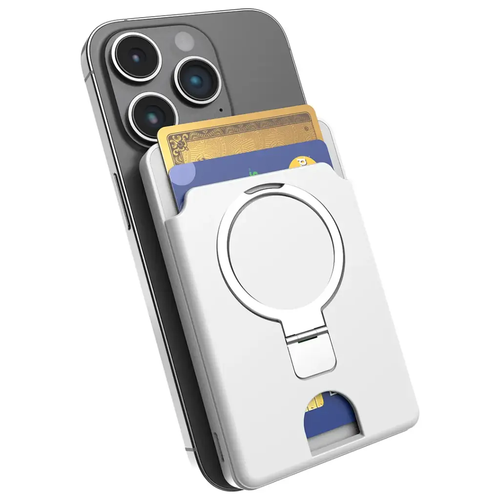 پاور بانک ۵۰۰۰ میلی‌آمپر ساعتی مگنو والت گرین لاین Green Magno Wallet 5000mAh Power Bank