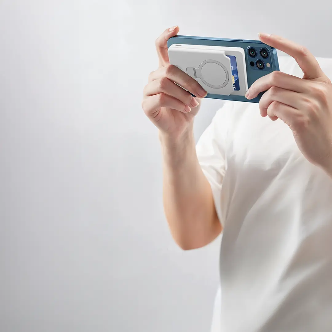 Green Magno Wallet Power Bank