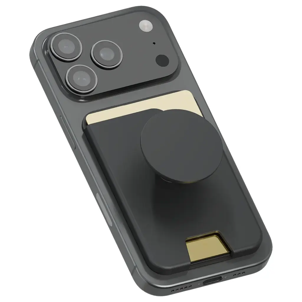 جاکارتی مگ سیف گریپ دار گرین Green Lion W2-Magsafe Wallet Card Holder