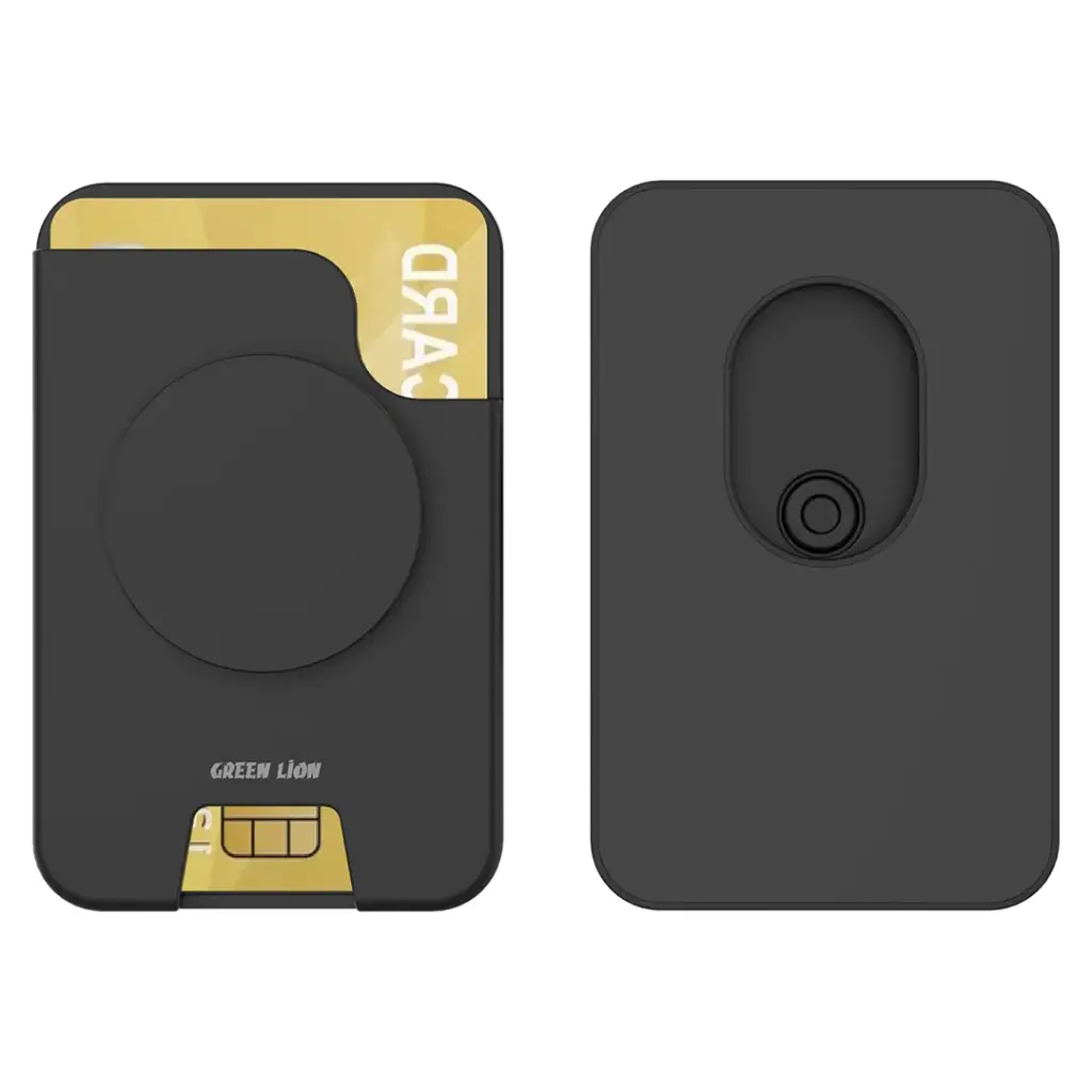 Green W2-Magsafe Wallet Card Holder