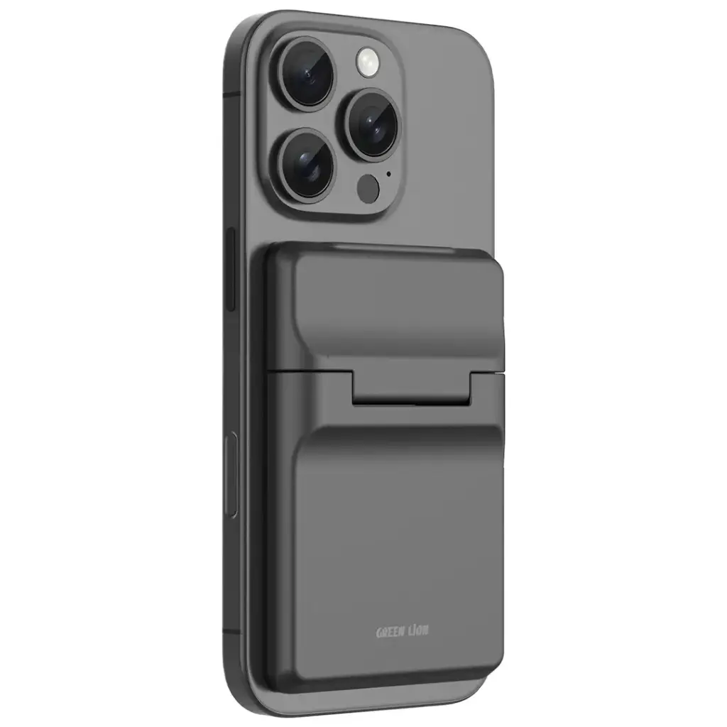 جاکارتی مگ سیف گرین Green W3-Magsafe Wallet Card Holder