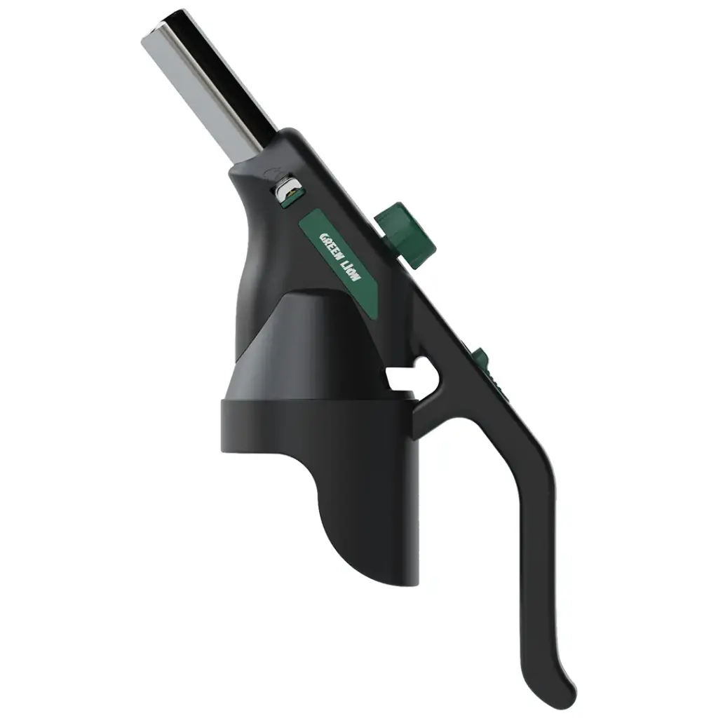 فندک ضد باد فایر فلیم گرین Green Lion Fire Flame Windproof Lighter