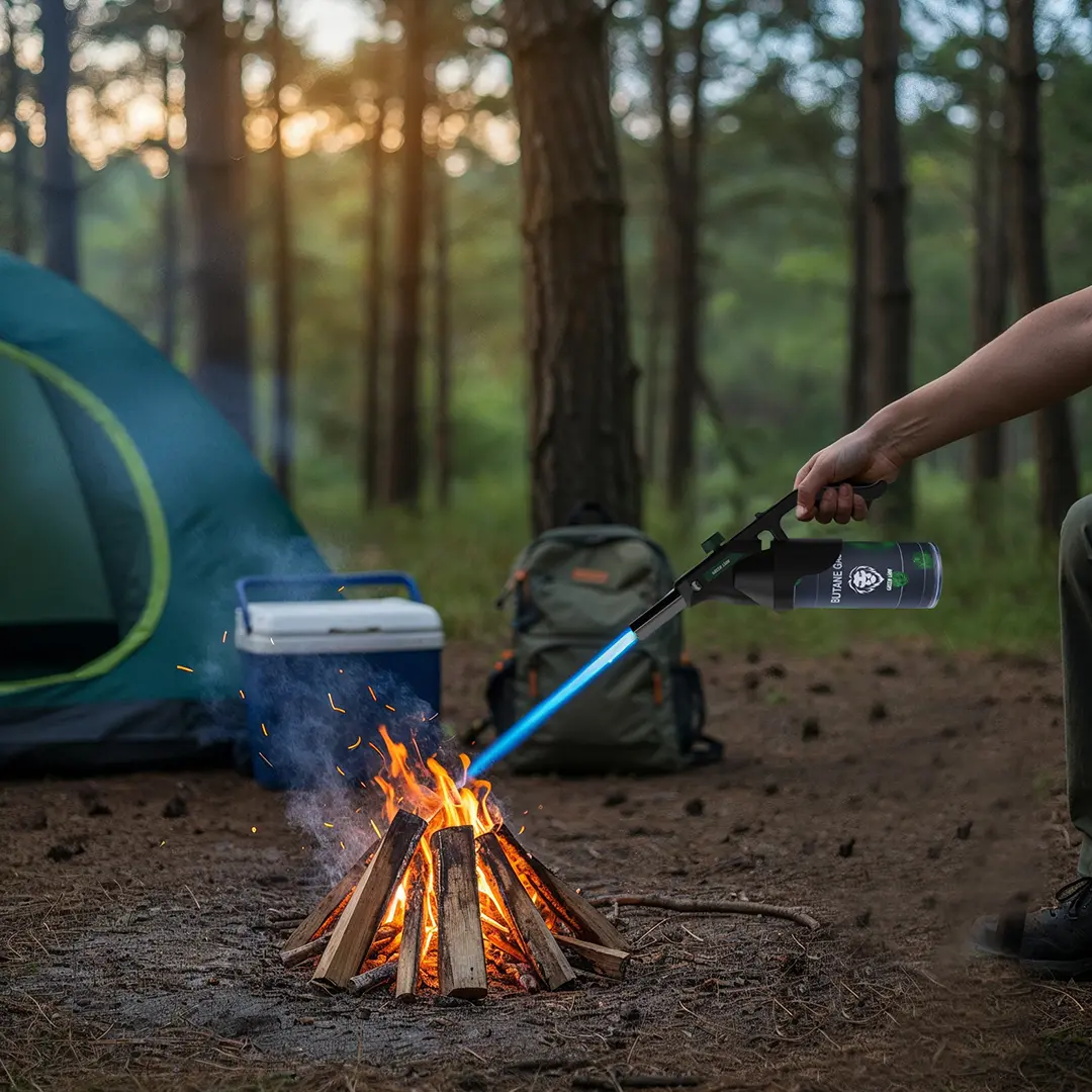 فندک ضد باد فایر فلیم گرین لاین