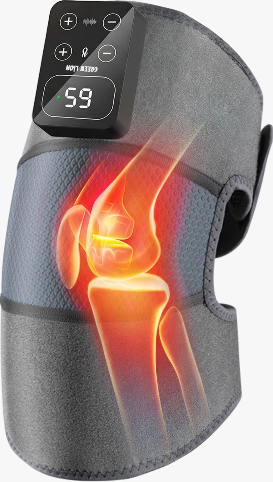 ماساژور زانو بیسیم 3در1 گرین Green KNEE Massager Cordless