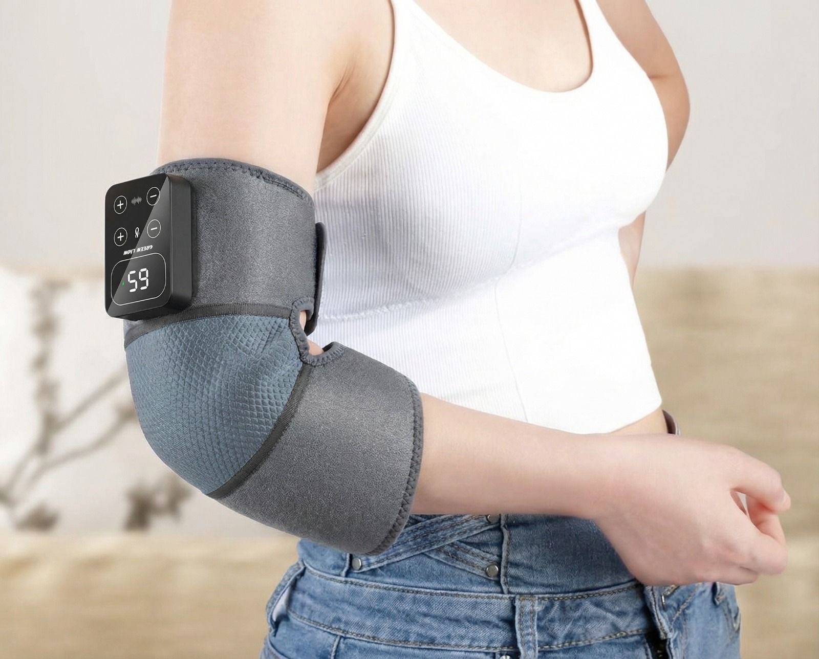 ماساژور زانو بیسیم 3در1 گرین Green Lion KNEE Massager
