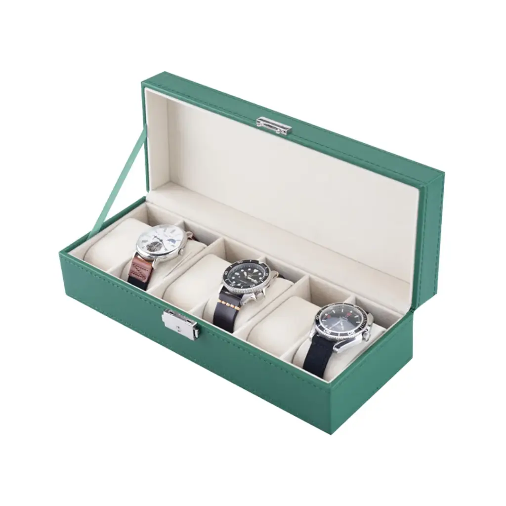 جعبه ساعت الگانت گرین Green Lion Elegant Watch Box